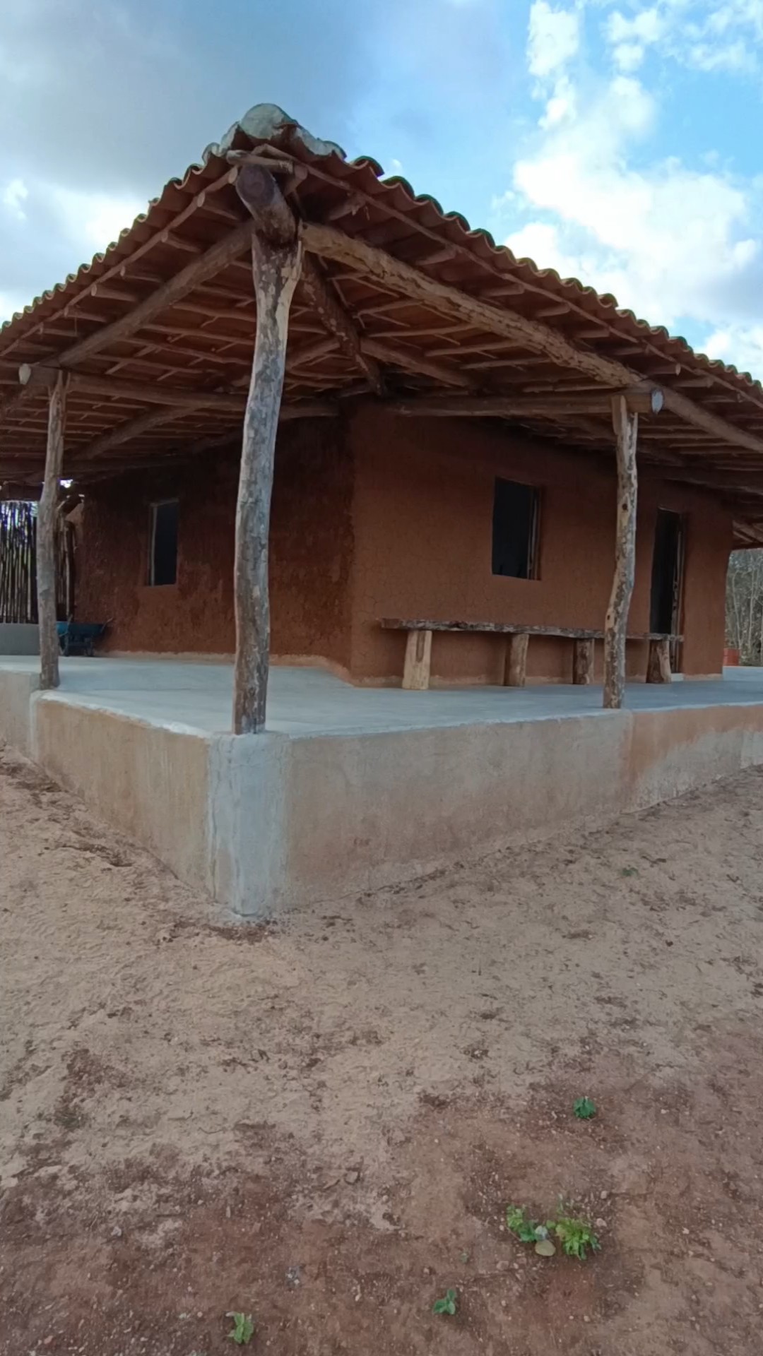 Olha só Como Ficou a Nossa Casa Terminada ? #caipira #vidanaroça #nordeste